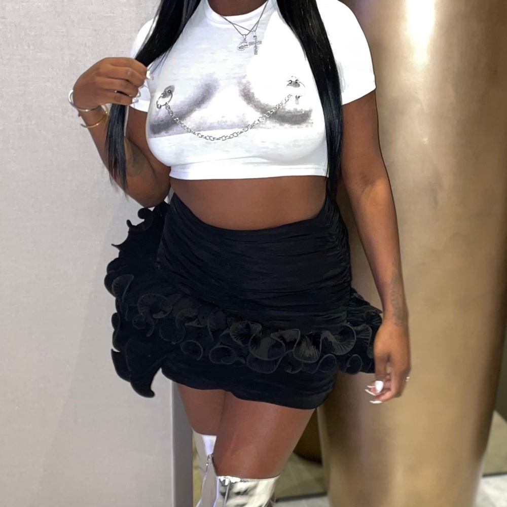 Beautiful ruffle skirt